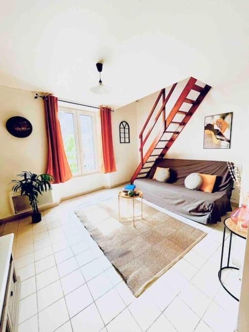 The King Duplex In The Enter Of Fontainebleau Διαμέρισμα Δωμάτιο φωτογραφία